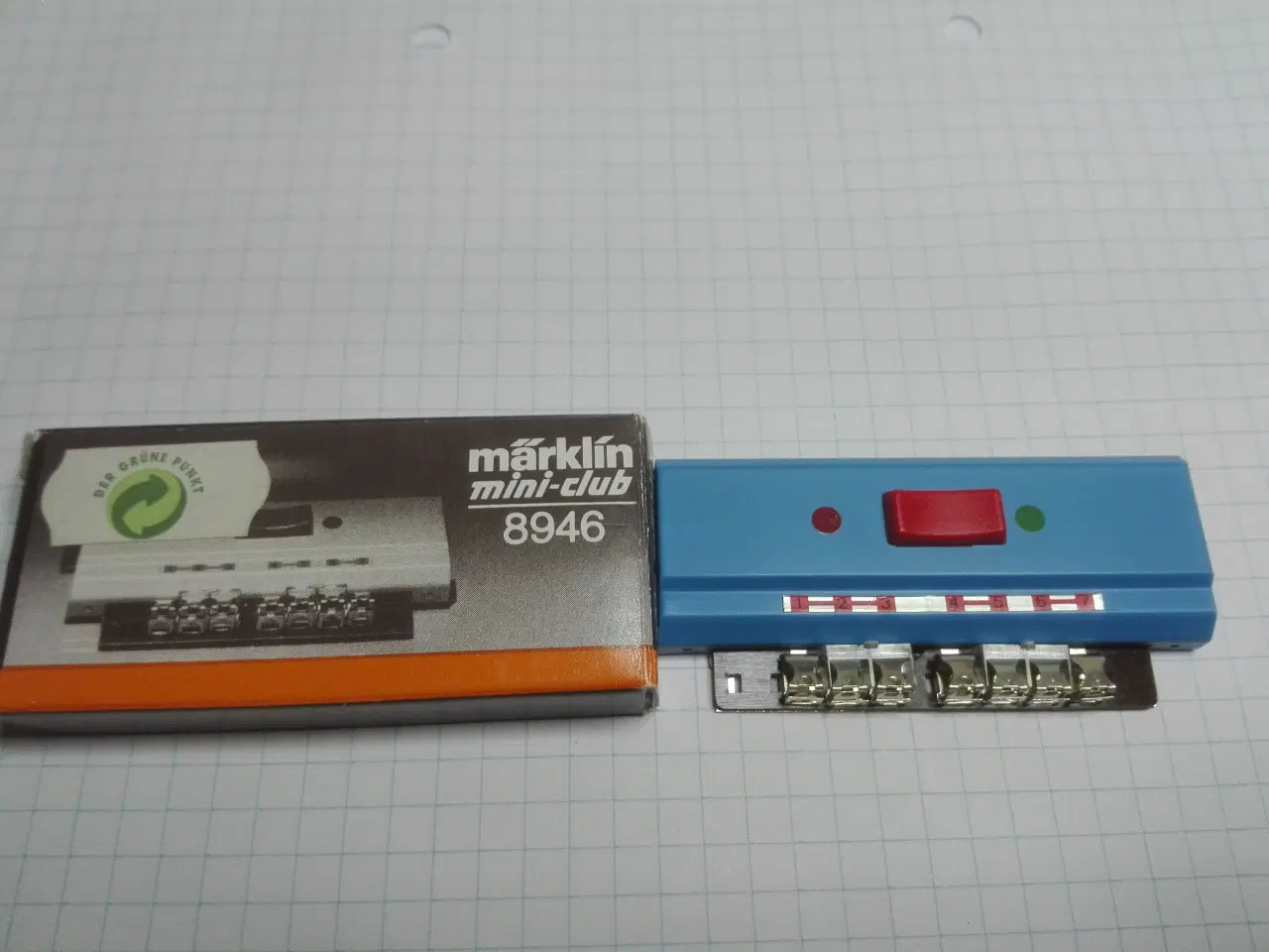 Billede 3 - Märklin miniclub 8946