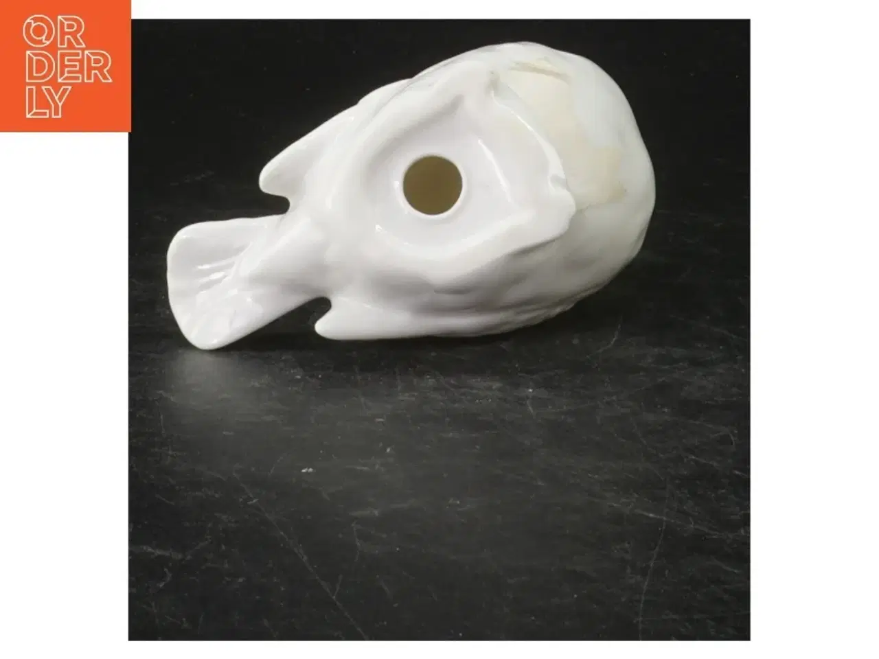 Billede 3 - Porcelænsfigur spurv (str. 12 cm)