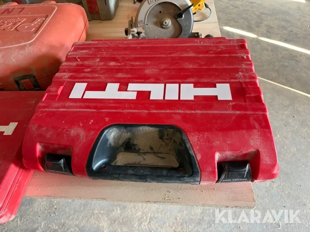 Billede 4 - Lot med blandet elværktøj Hilti, Dewalt, Tjep, Makita med flere