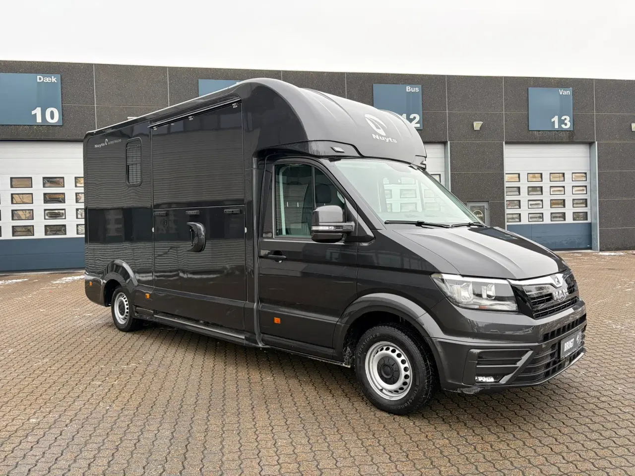 Billede 7 - MAN TGE 3.180 A8 L4, Hestetransporter