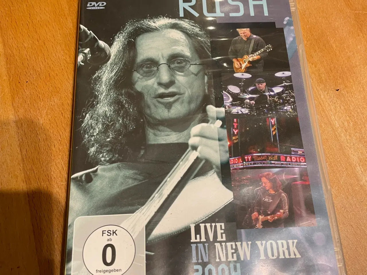 Billede 2 - Musik dvd: Rush, Santana, Nirvana