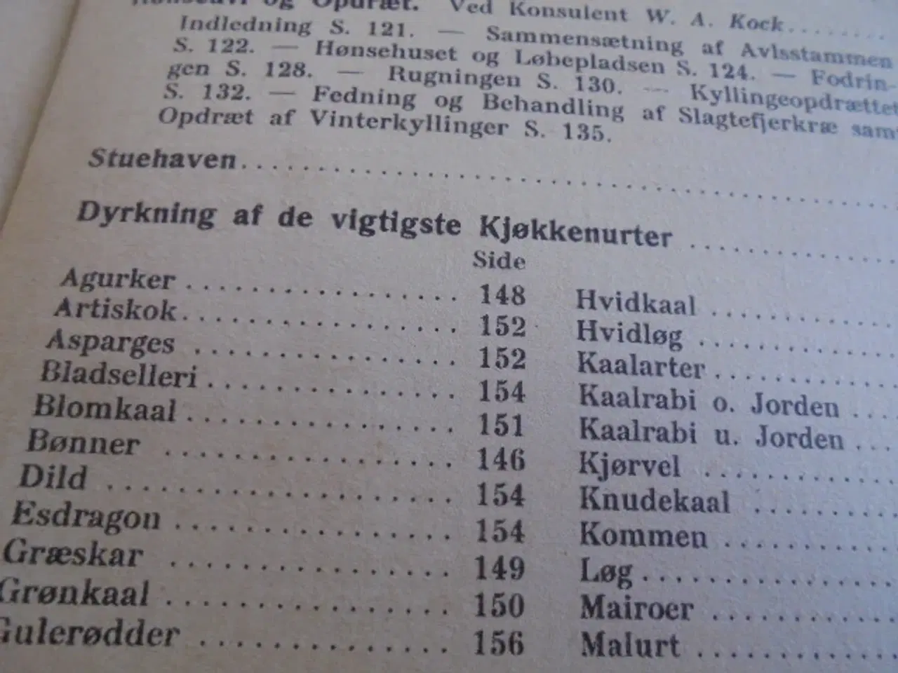 Billede 5 - Haandbog for Hjemmet tilegnet Den Danske Husmoder 