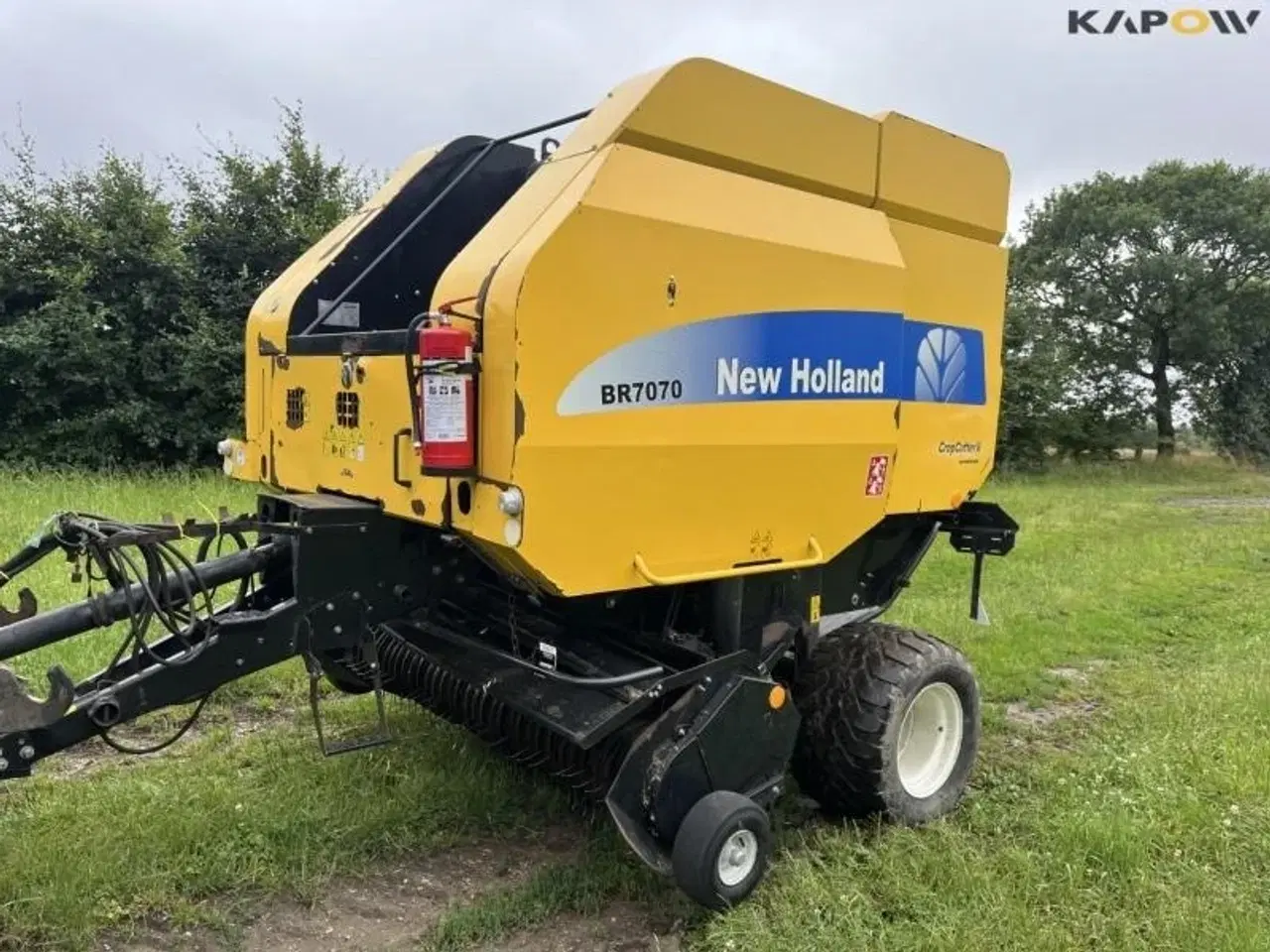 Billede 1 - New Holland BR7070 Cropcutter II