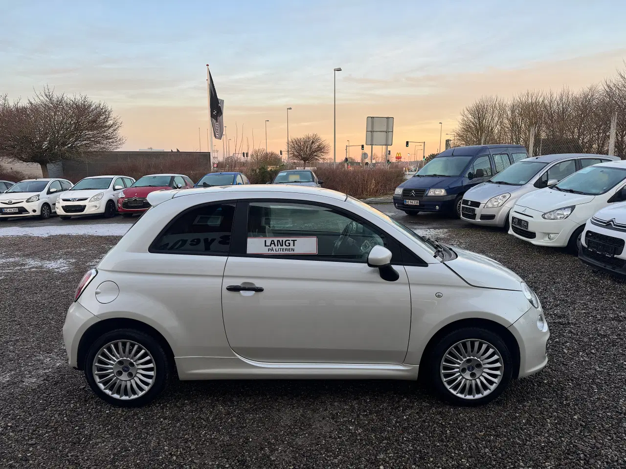 Billede 3 - Fiat 500 Nysyn køre fejlfrit