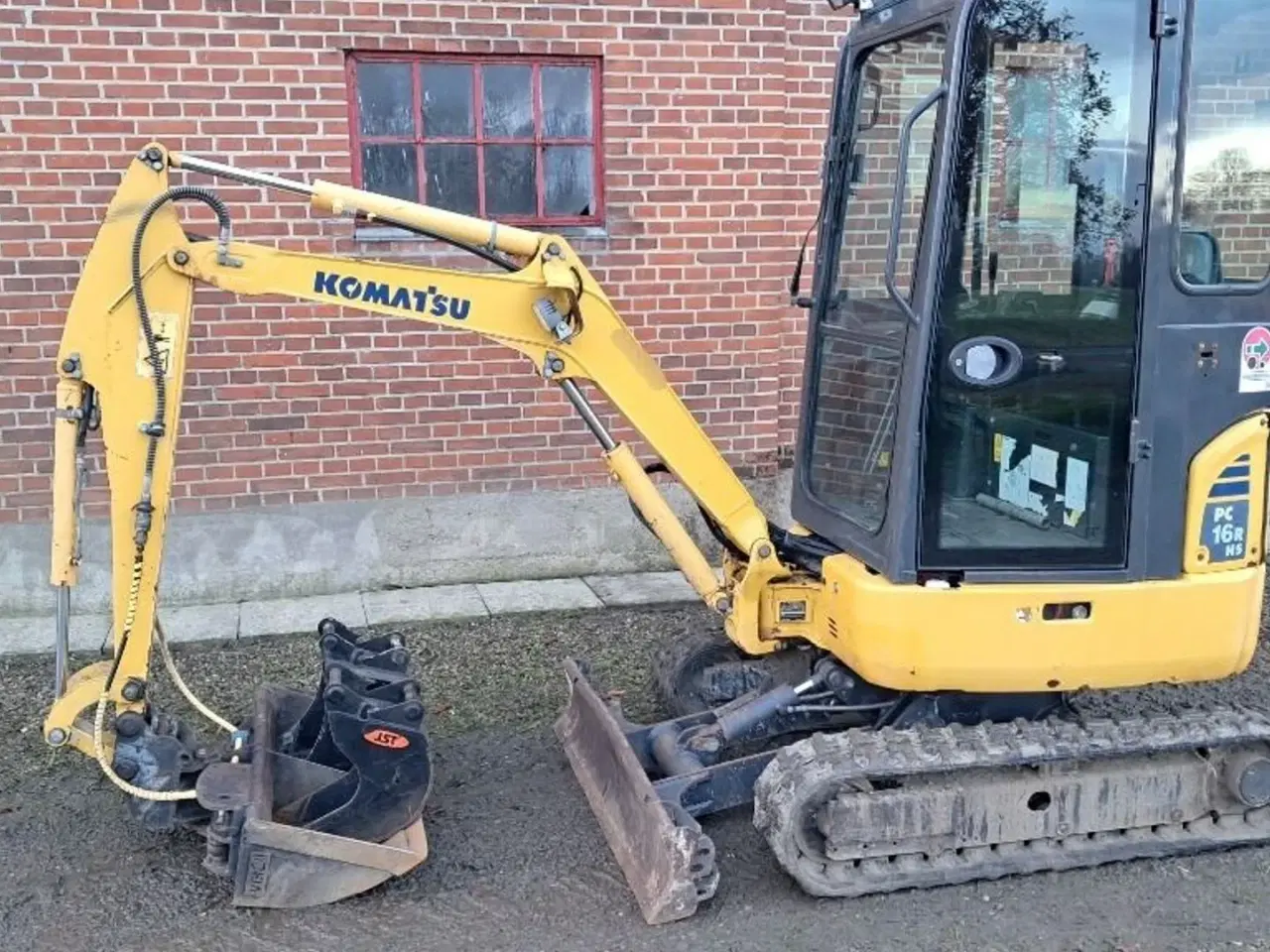 Billede 2 - Komatsu PC16R-3HS