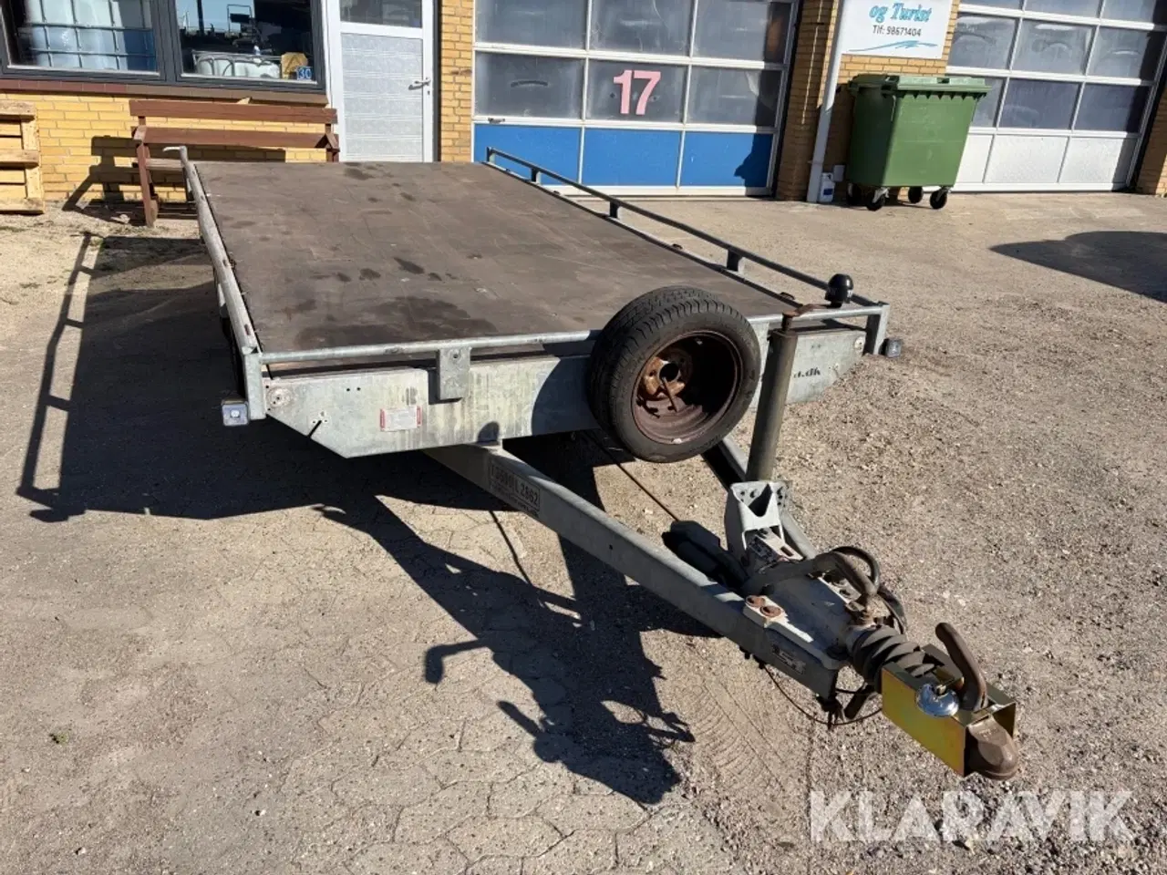 Billede 4 - Trailer Eduard Atlas PL2720