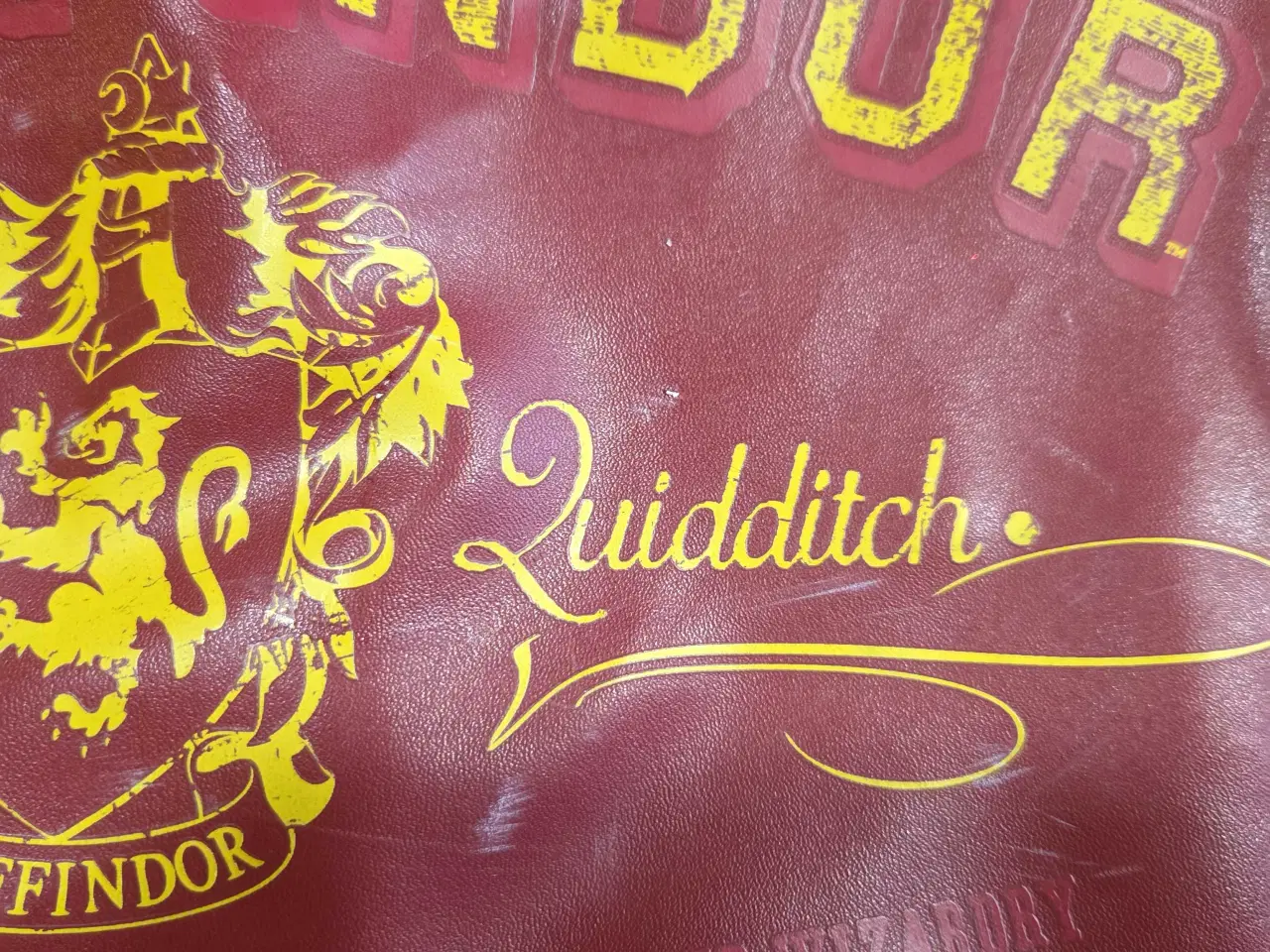 Billede 2 - Gryffindor skuldertaske Harry Potter