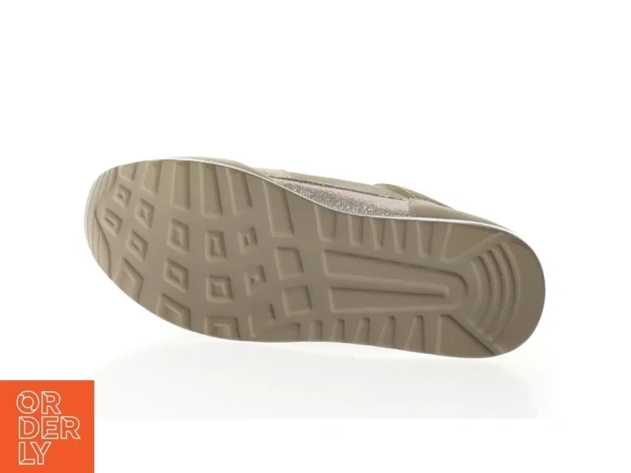 Billede 2 - Gyldne sneakers med glitter (str. 38)
