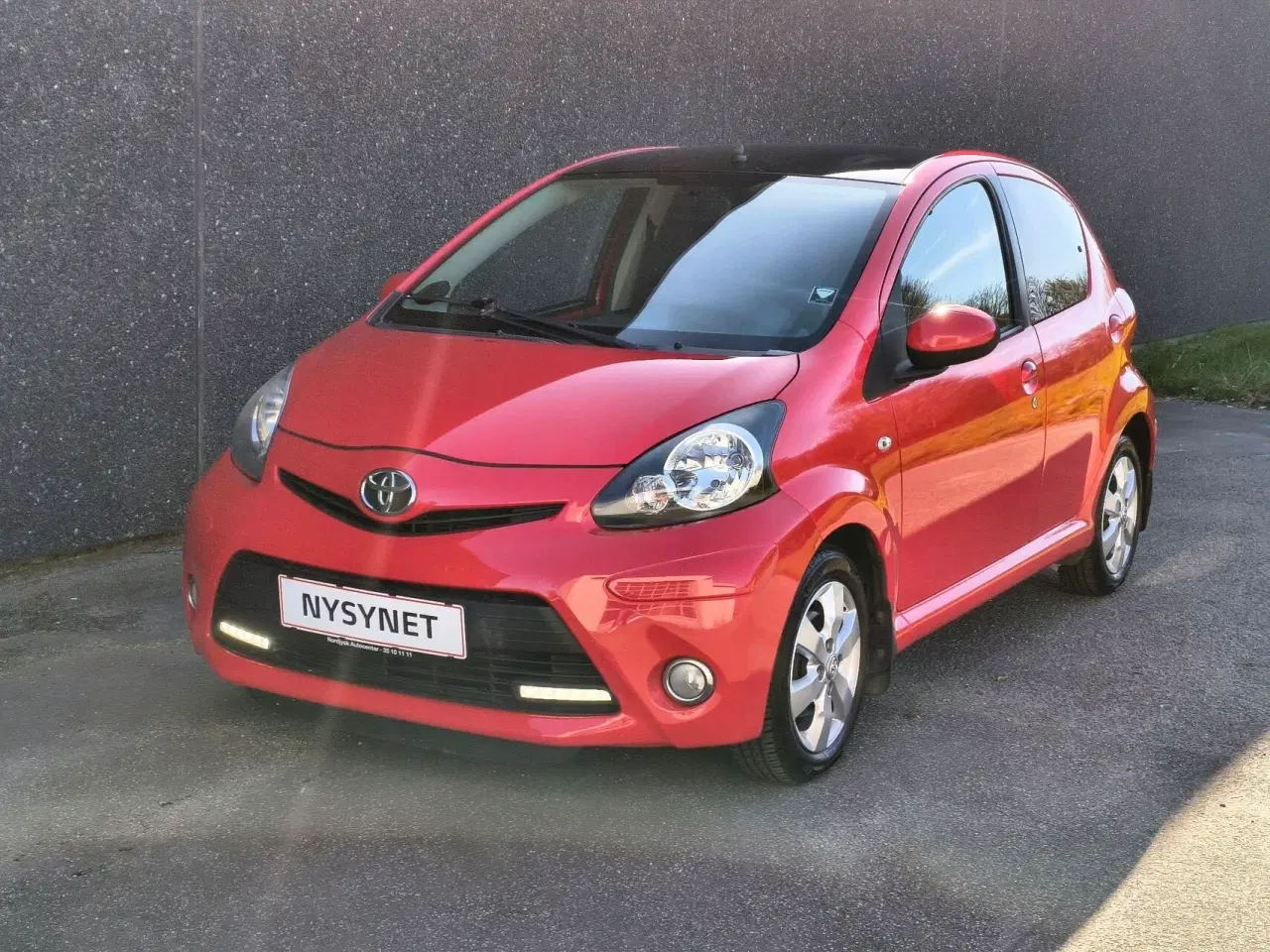 Billede 2 - Toyota Aygo 1,0 VVT-I Red&Black 68HK 5d
