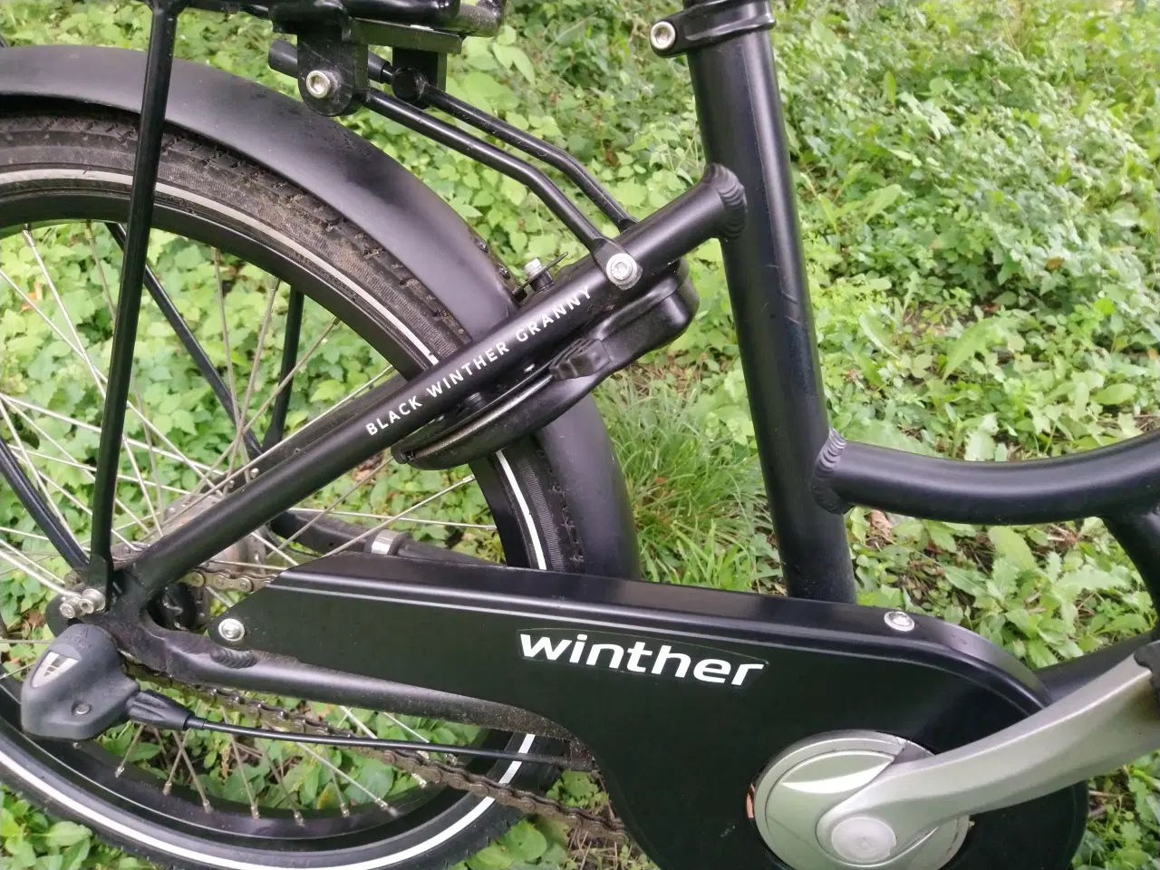 Billede 2 - winther børnecykel 20 tommer