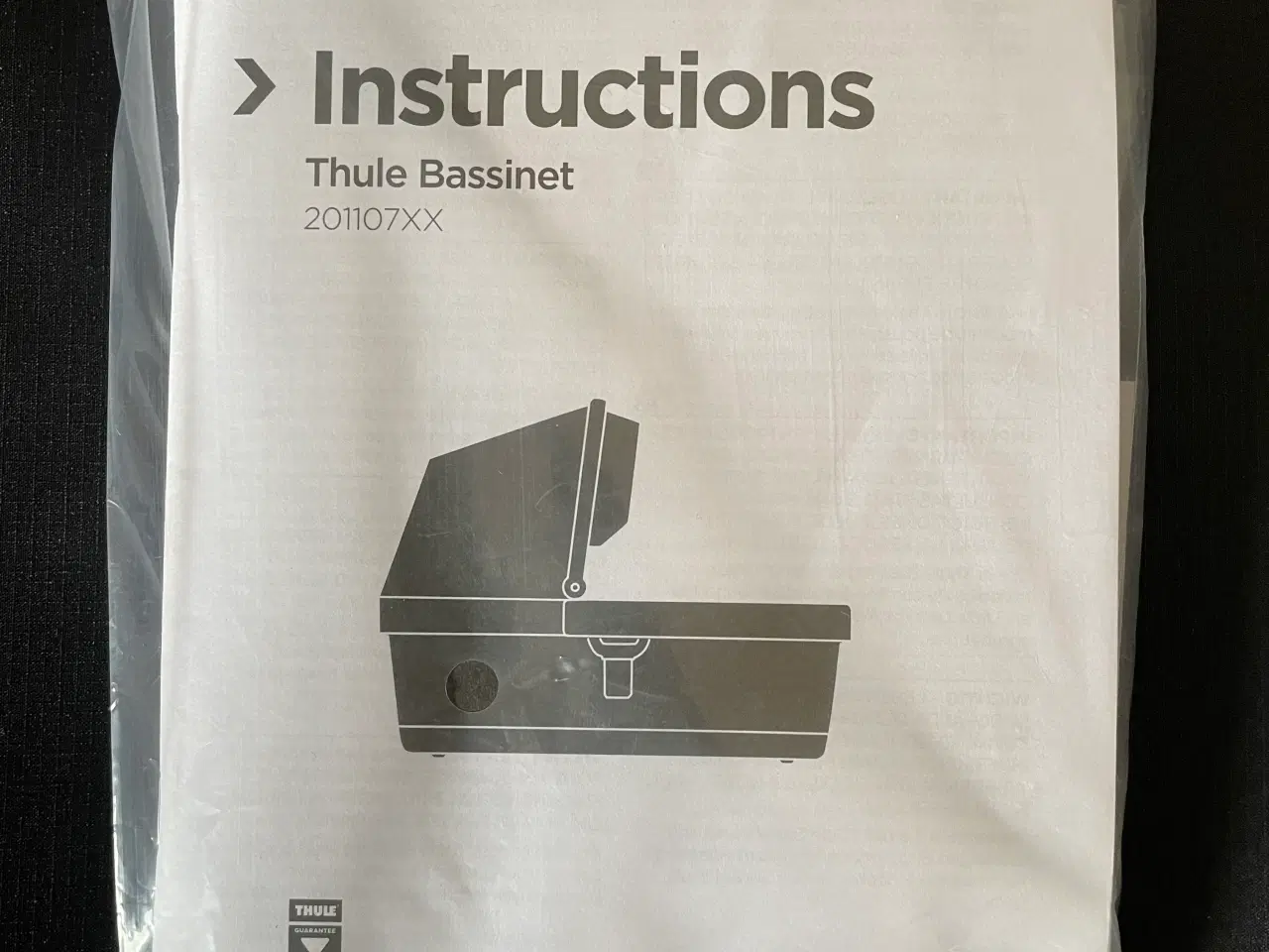 Billede 8 - Ny Thule Bassinet Lift/barnevognskasse 0-6 mdr