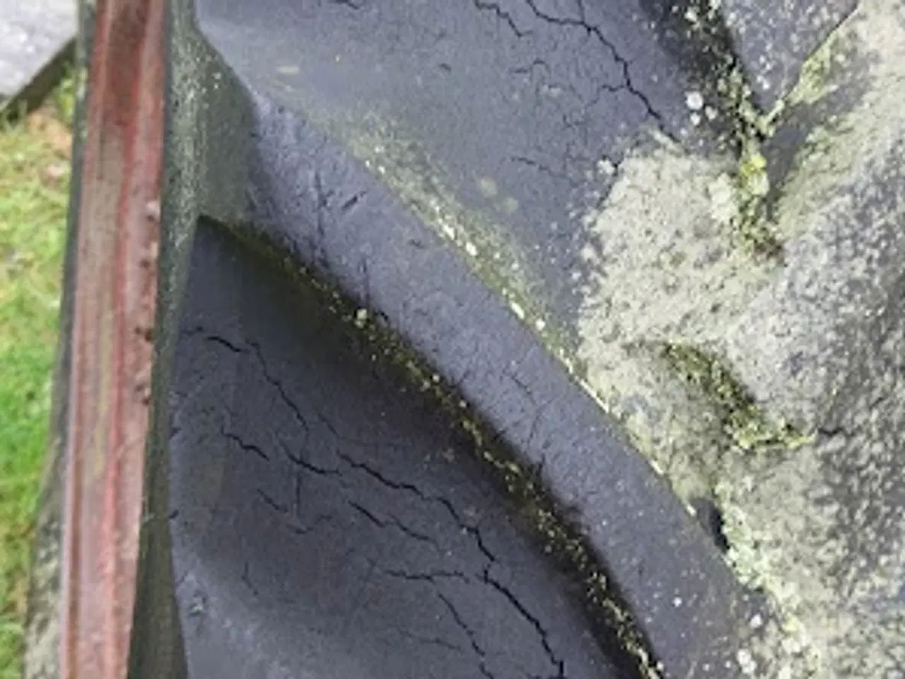 Billede 1 - Nuffield 342 Baghjul