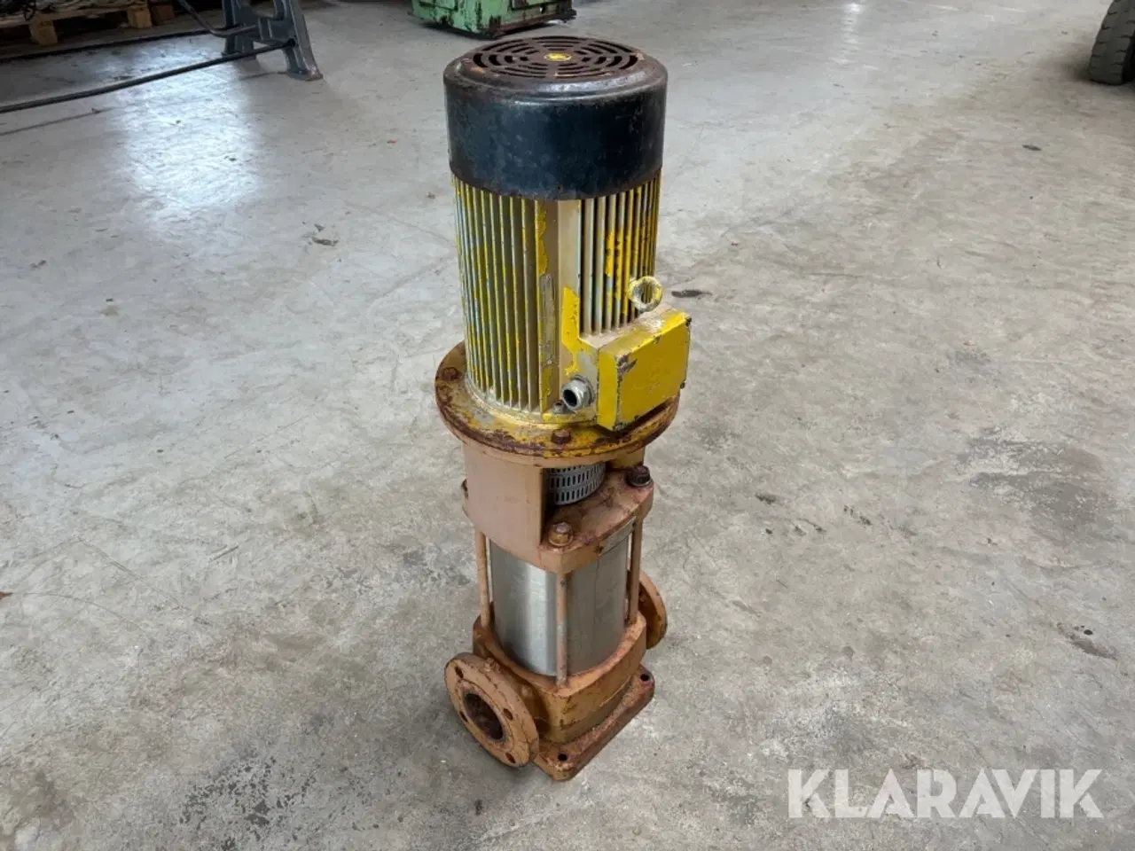 Billede 7 - Pumpe Grundfoss CR30 - 5,5kw