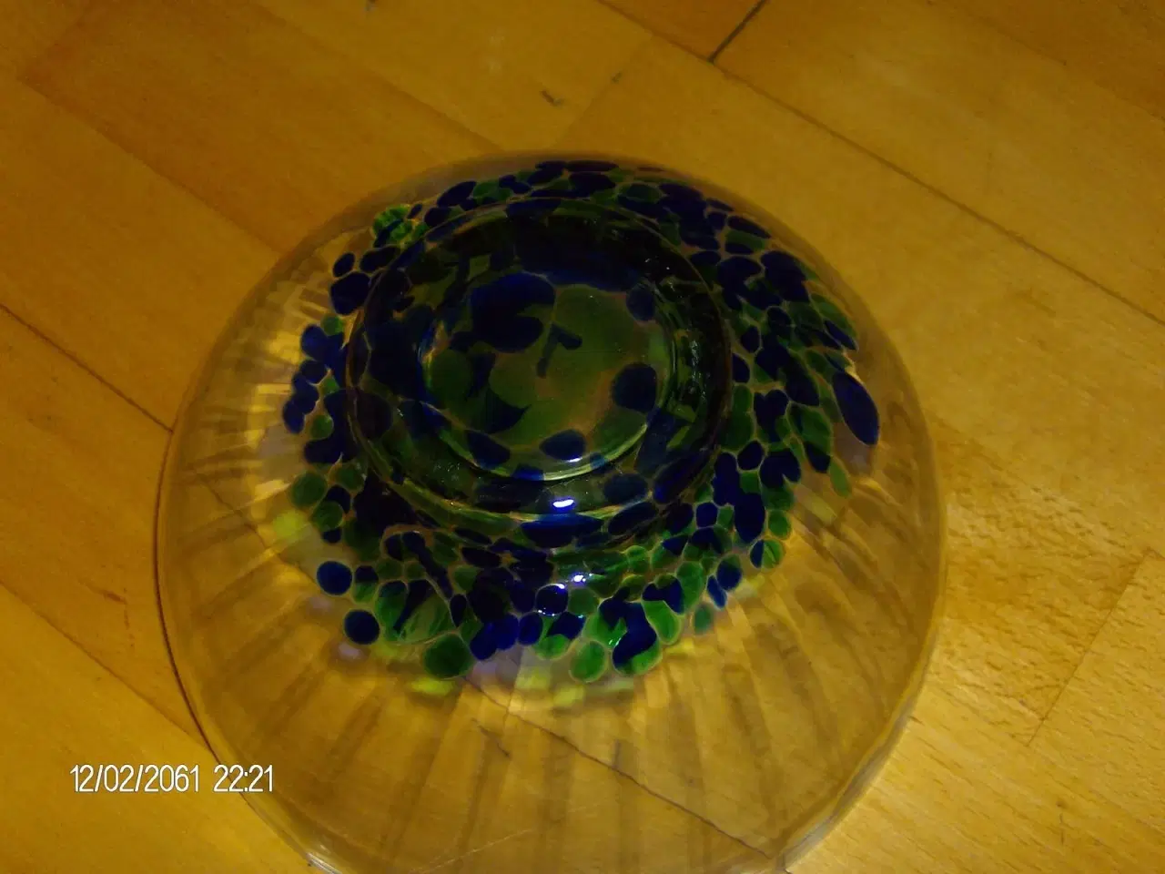 Billede 3 - Glas skål 