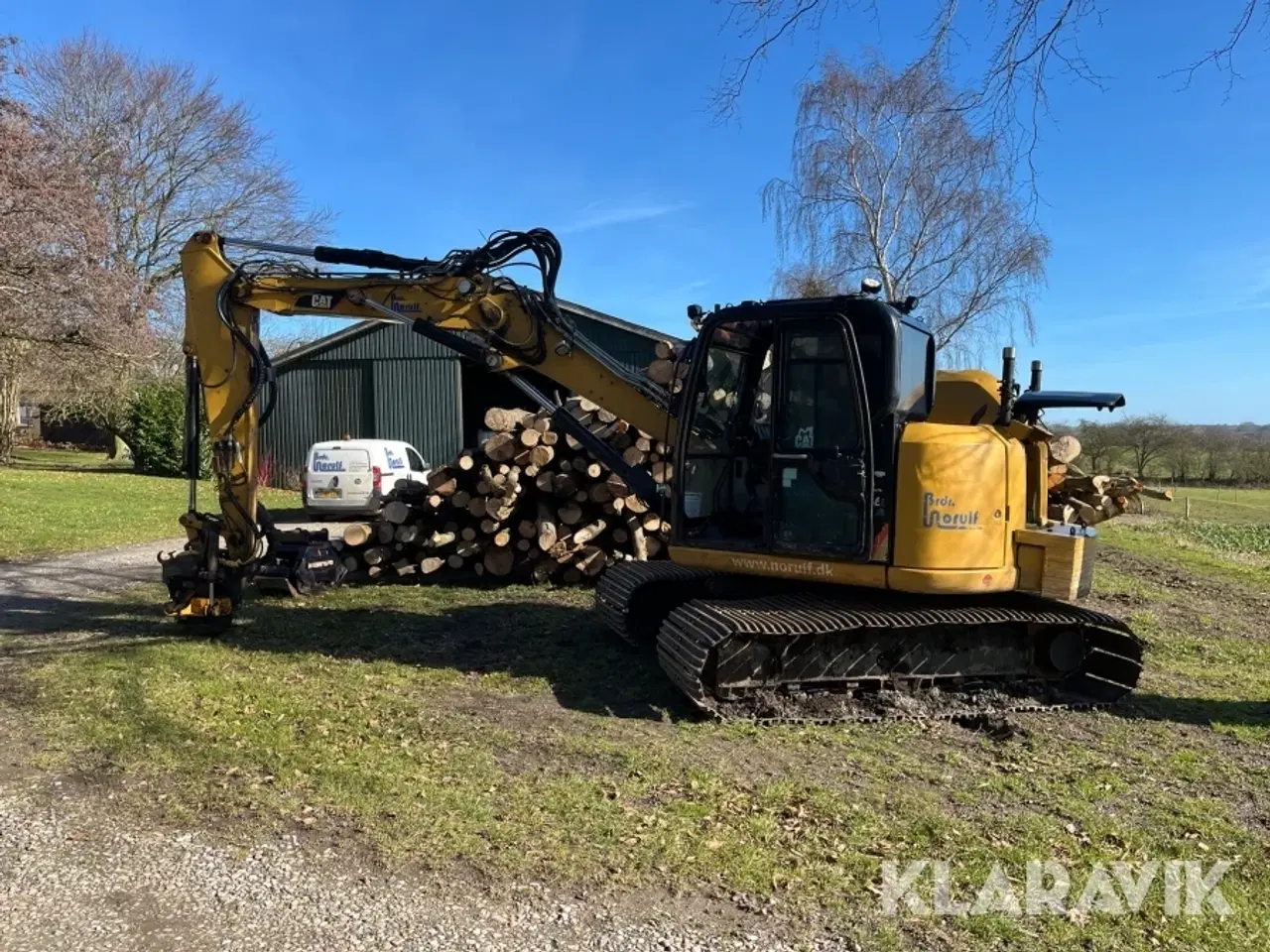 Billede 2 - Gravemaskine Caterpillar 308E2 CR