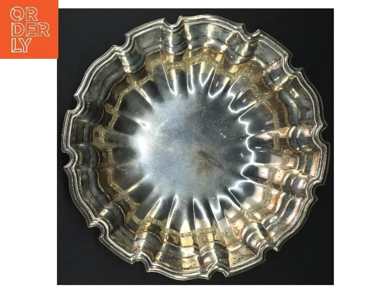 Billede 1 - Sølvplet fad (str. 27 cm)