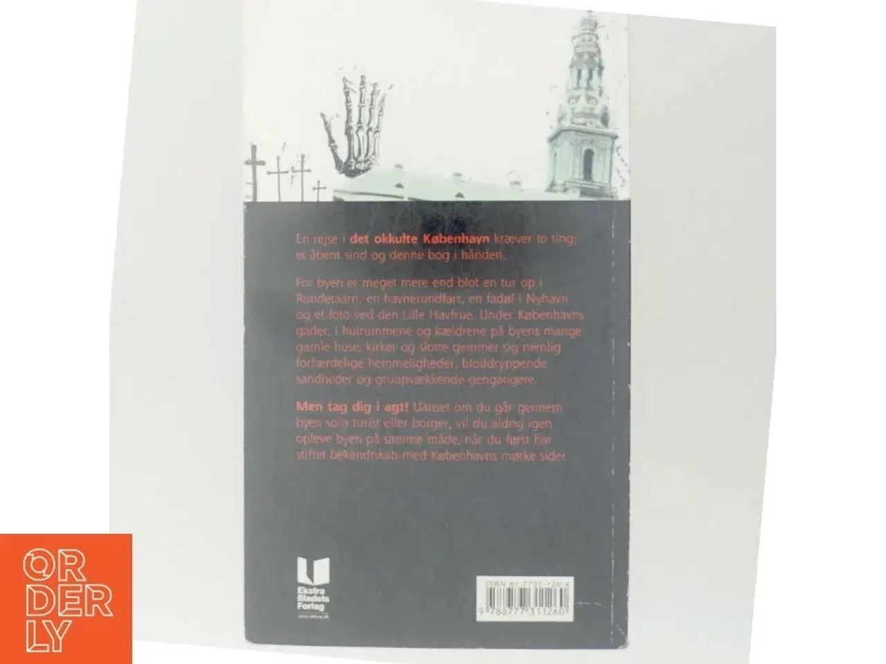 Billede 3 - 'Guide til det okkulte København' af Bo Bomuld Hamilton-Wittendorff (bog)