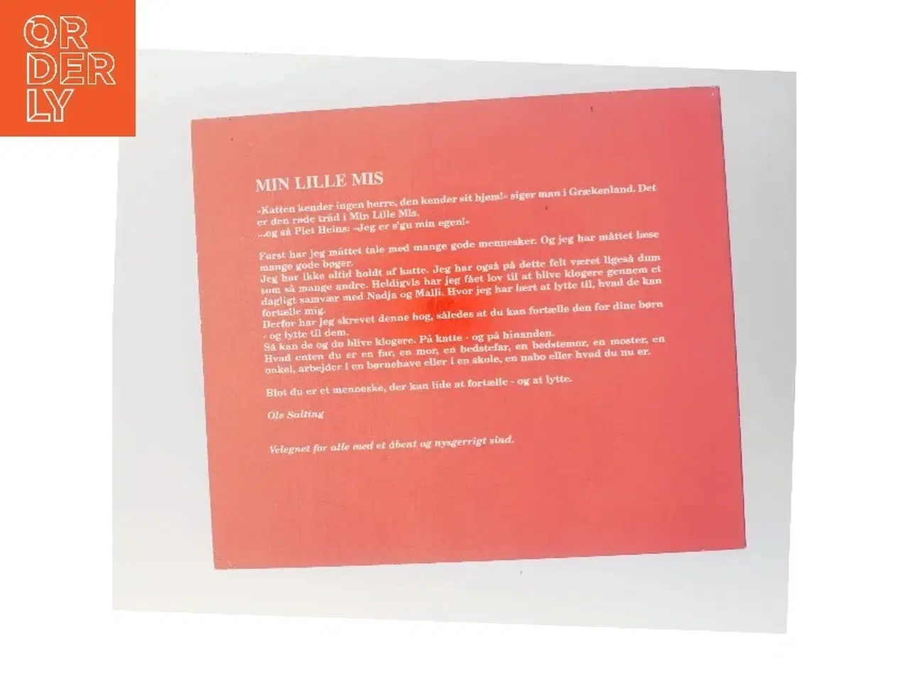 Billede 3 - Min lille mis af Ole Salting (Bog)