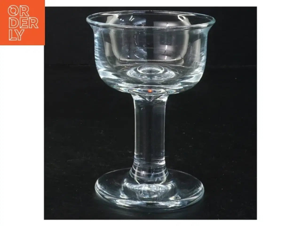 Billede 1 - 1 stk. Holmegaard Globetrotter martini glas (str. 12 x Ø9 cm)