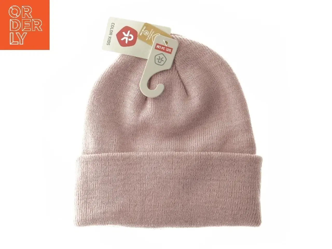 Billede 1 - Børnehue i lyserød fra Color Kids (str. 54 cm)