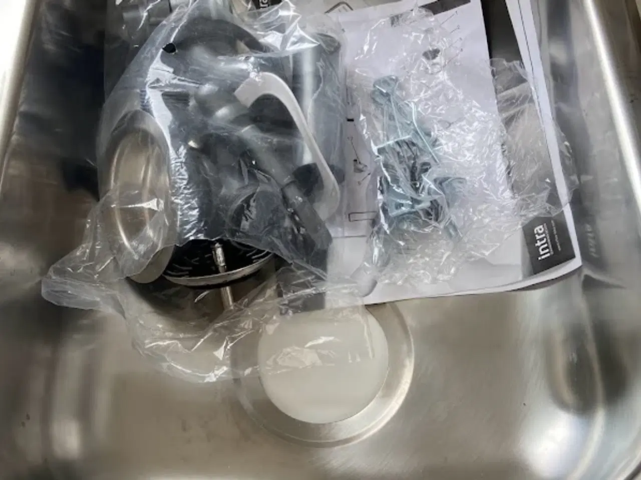 Billede 1 - Rustfri køkkenvask BK 480