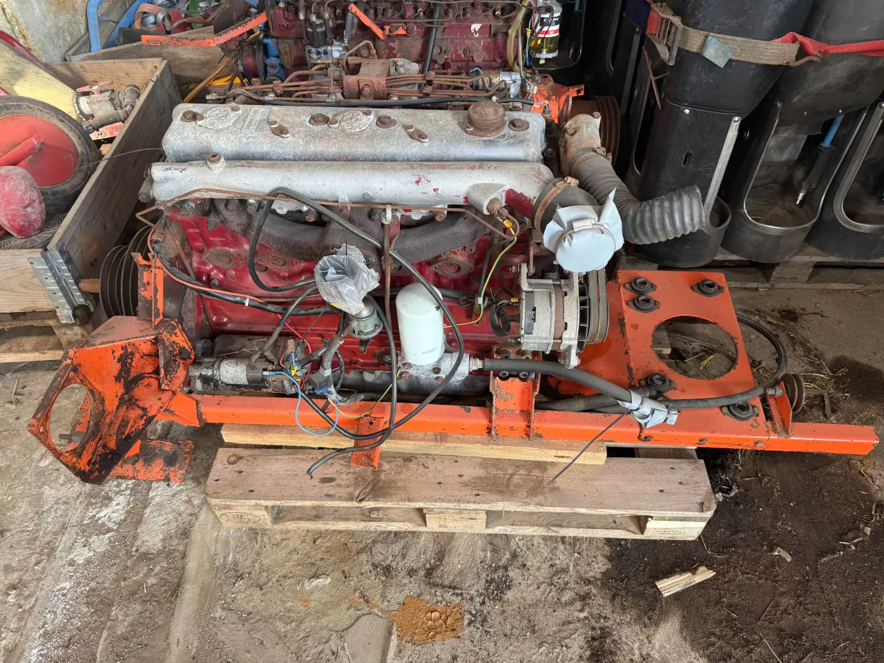 Billede 2 - Motor Perkins 6 cyl