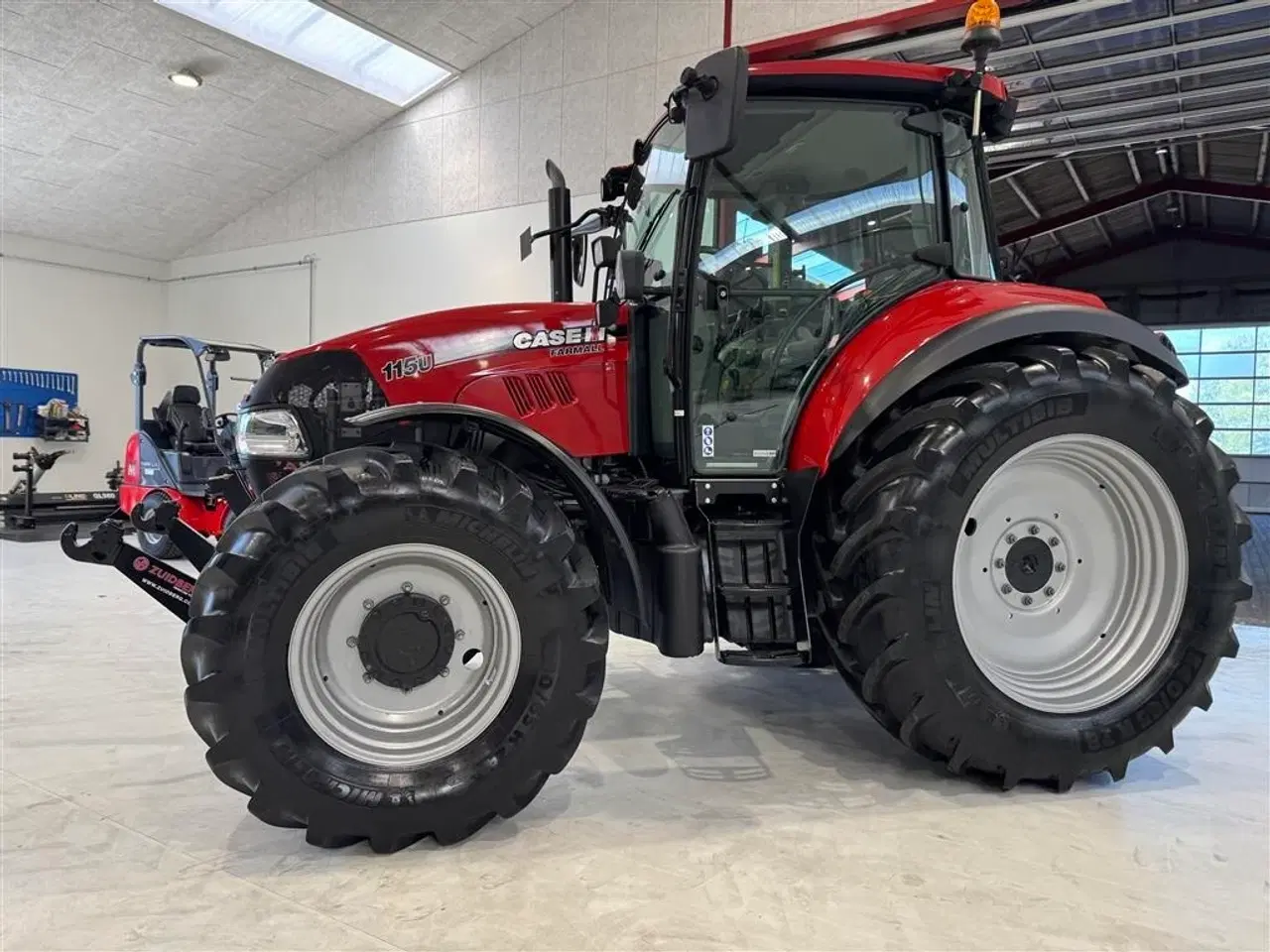 Billede 3 - Case IH FARMALL 115U KUN 425 TIMER! SOM NY!