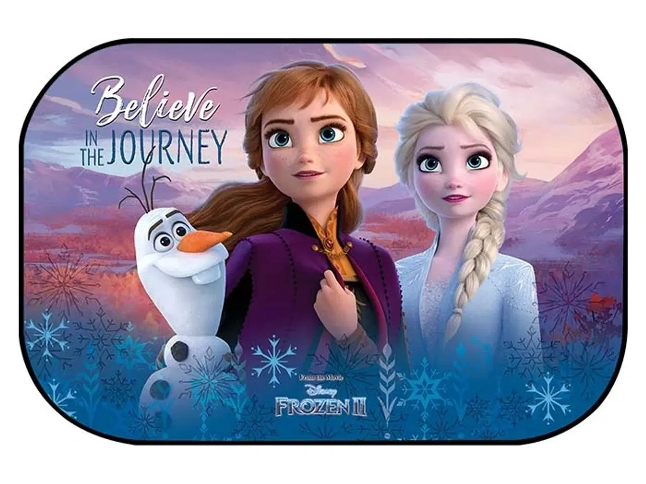Billede 1 - Disney solbeskytter Frozen 2, 1stk. 60x40cm
