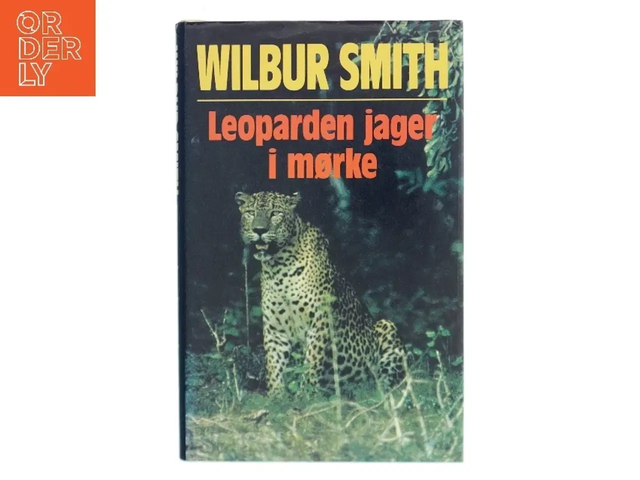 Billede 1 - Leoparden jager i mørke af Wilbur Smith (Bog)