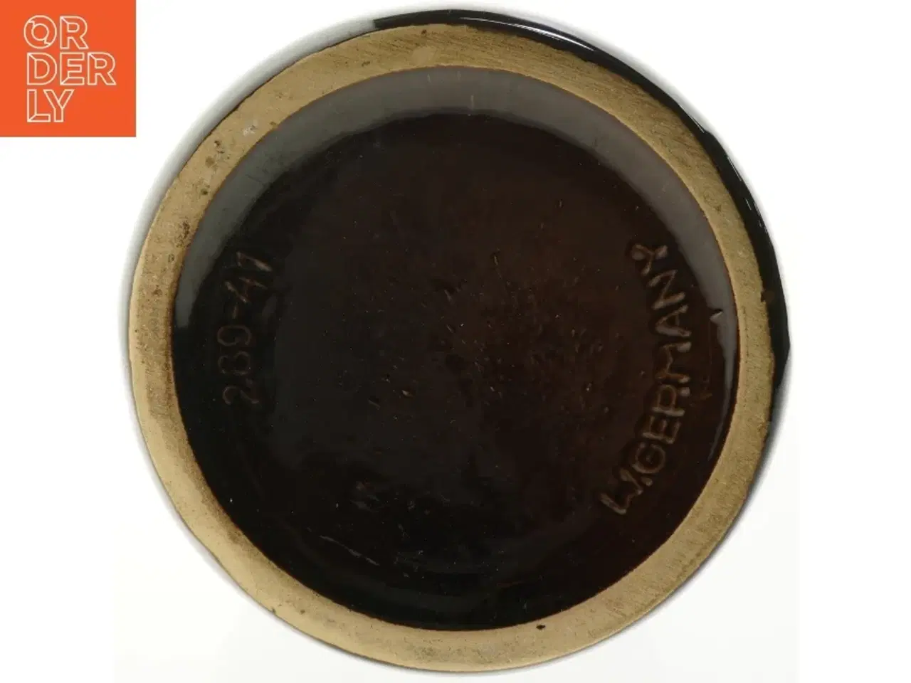 Billede 3 - Stor Keramik vase fra W Germany (str. 17 x 41 cm)