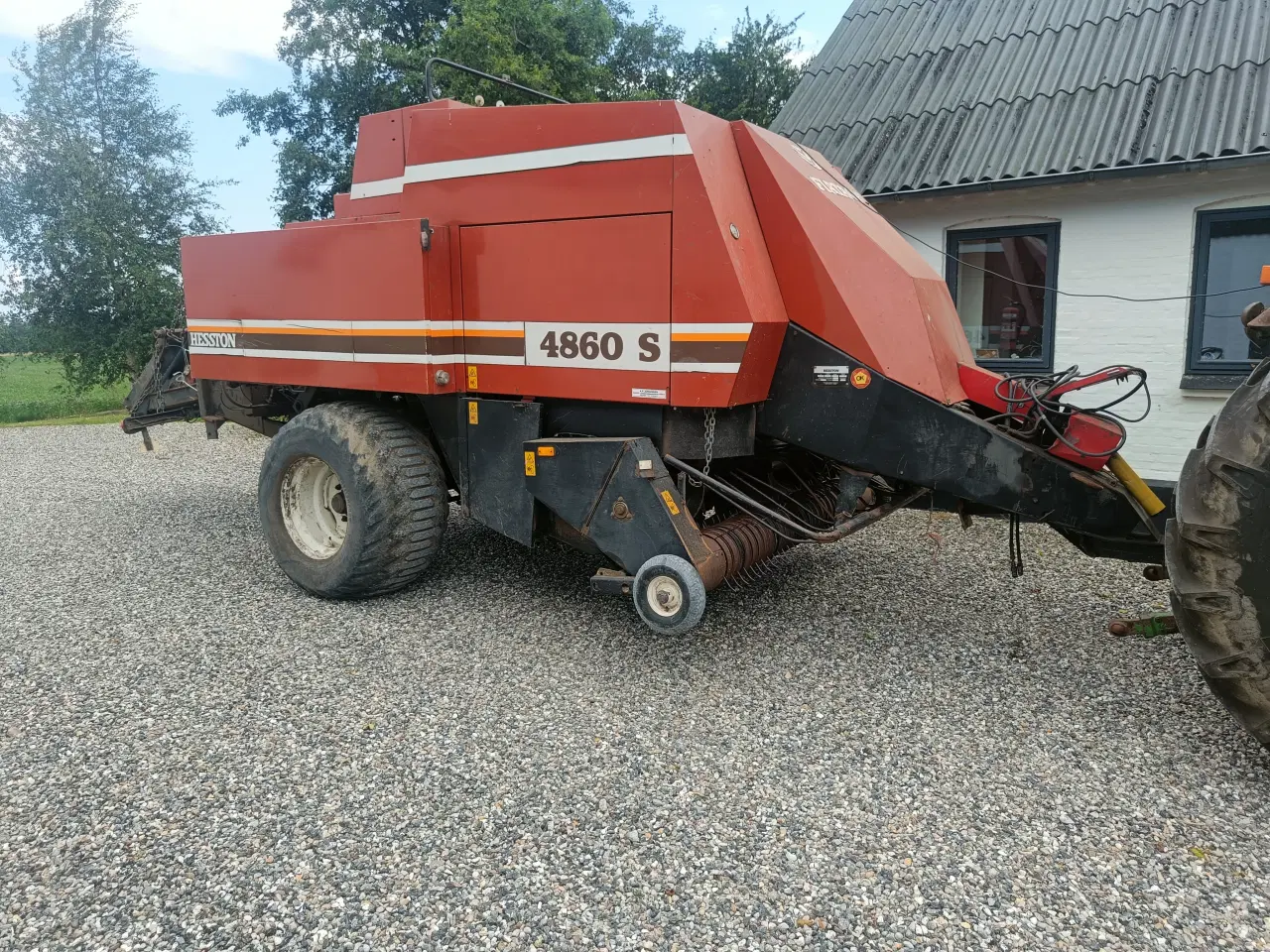 Billede 13 - Hesston 4860s   minibig 