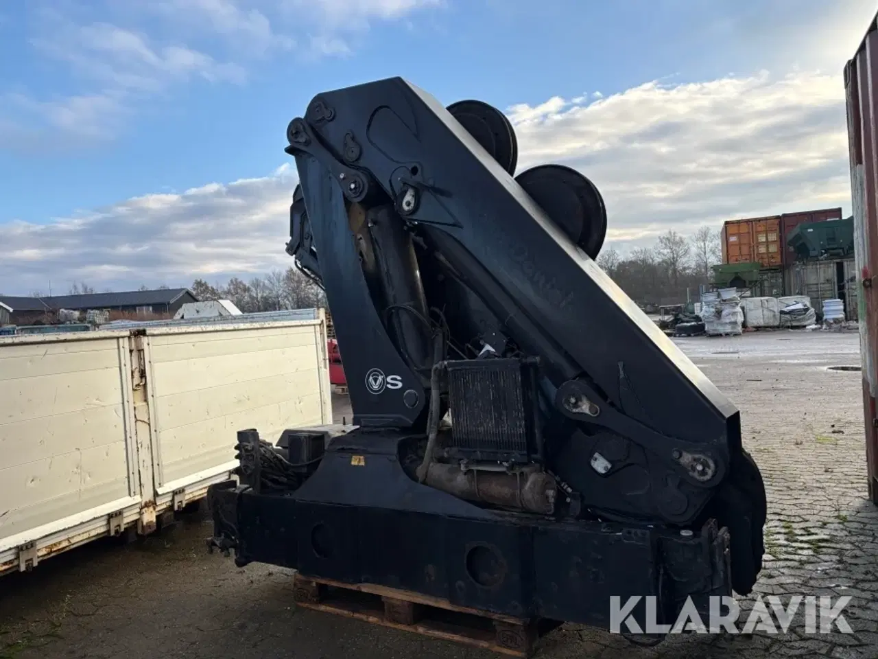 Billede 3 - Lastbil kran HMF 2620 K5