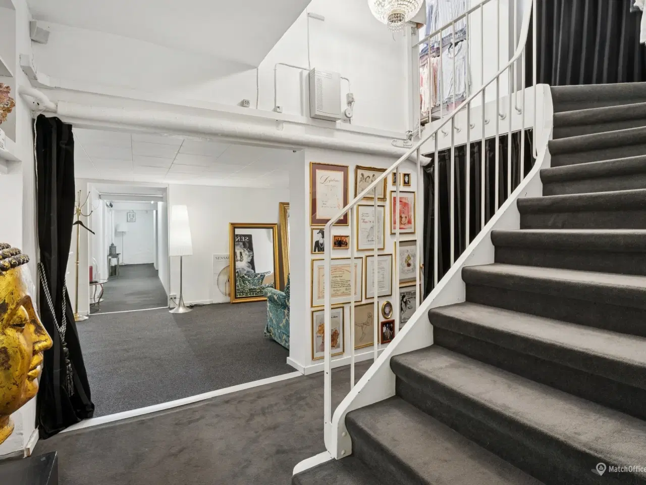 Billede 8 - Optimal eksponering midt på Jægersborg Allé