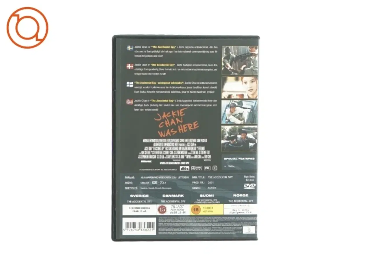 Billede 2 - The Accicental Spy