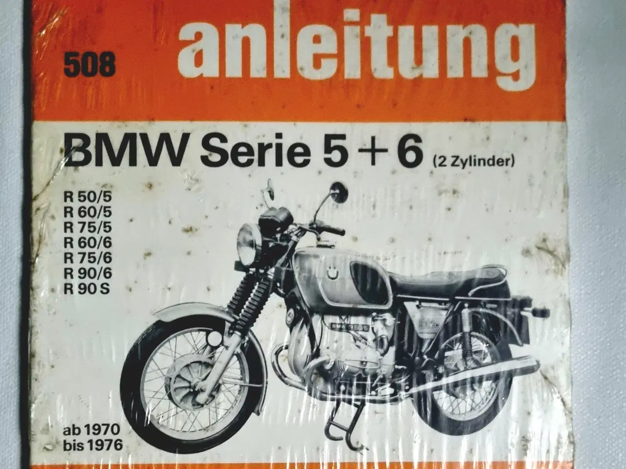 Billede 1 - Reparationshåndbog for BMW