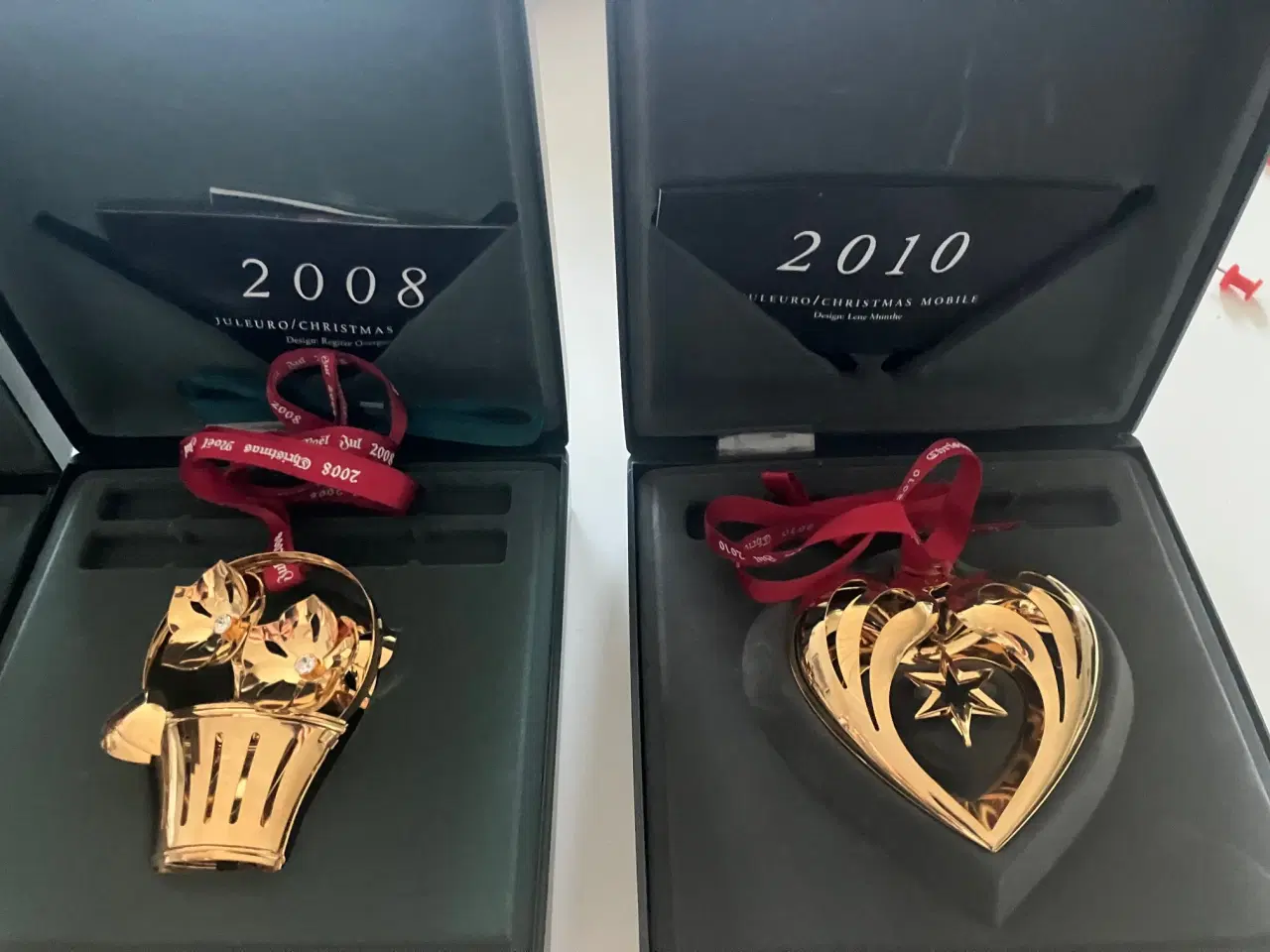 Billede 2 -  julepynt fra Georg Jensen , Holmegaard og Herstal