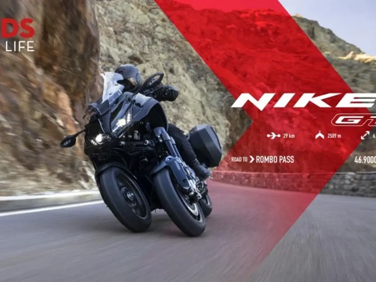 Billede 4 - Yamaha Niken GT 2023