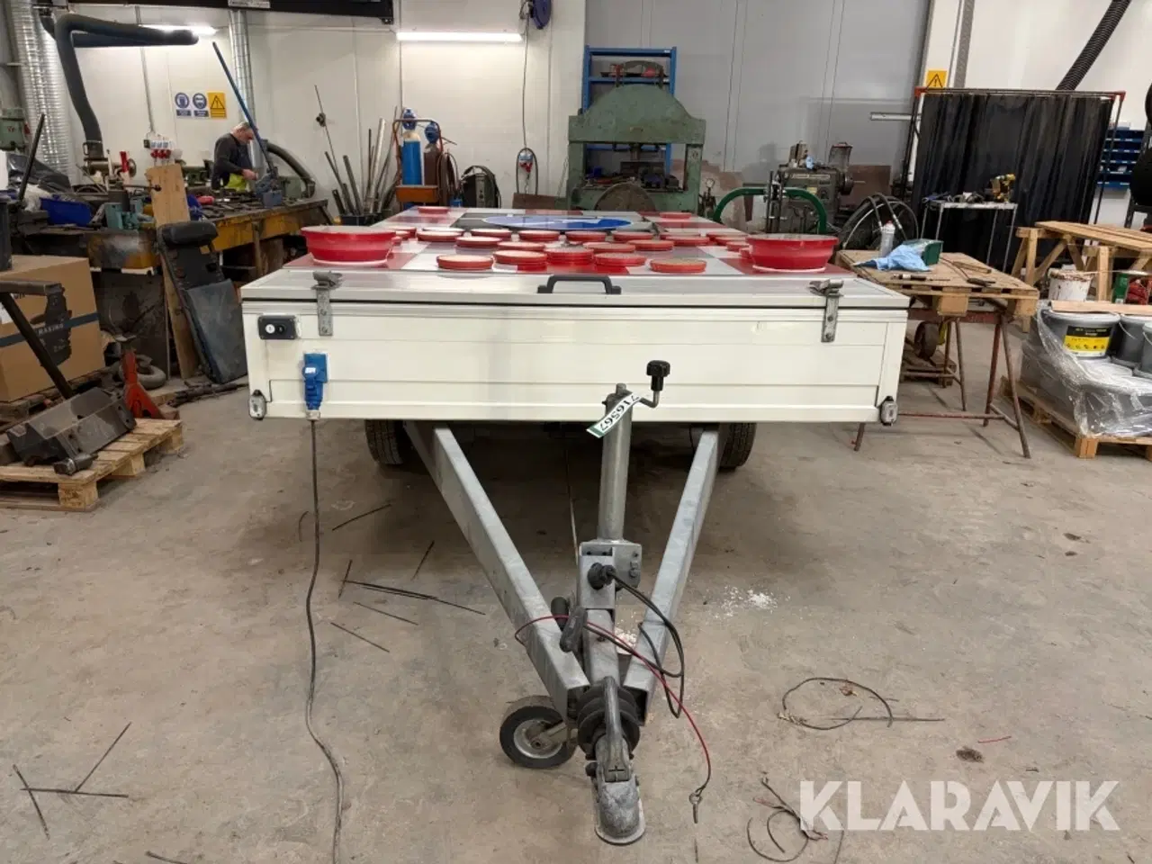 Billede 5 - Skiltevogn Lavmands L2000