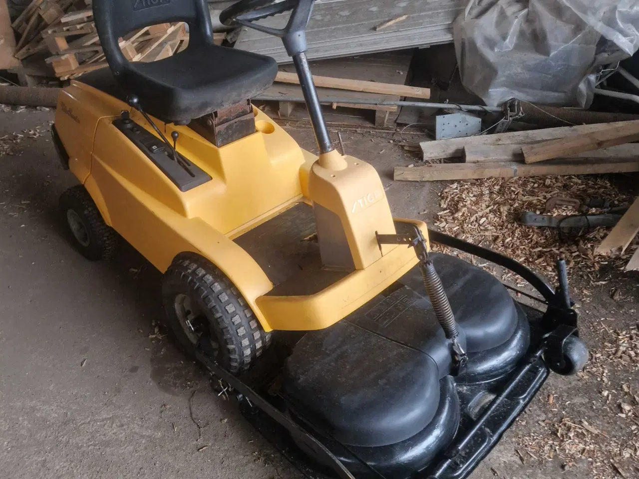 Billede 2 - Havetraktor 