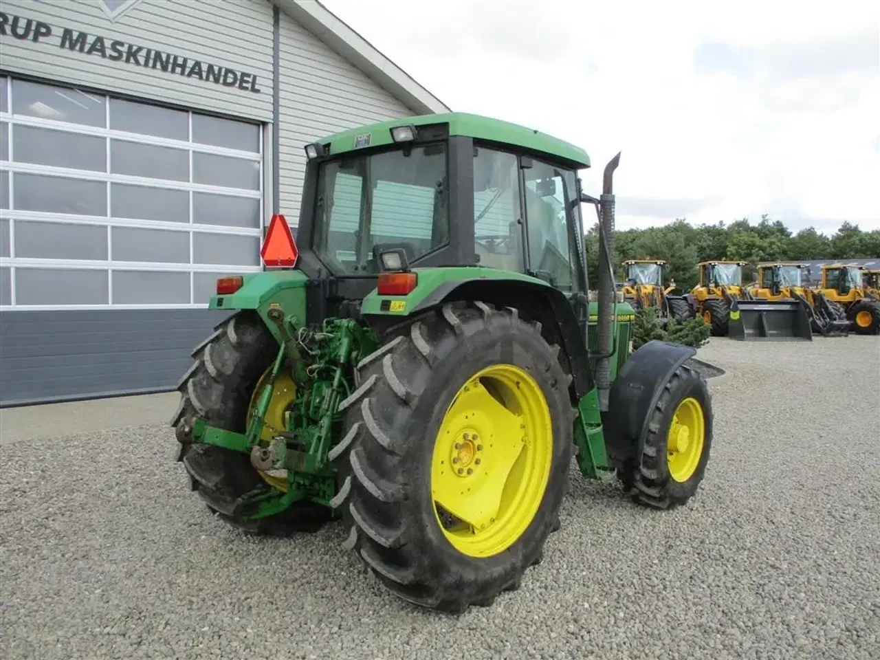 Billede 12 - John Deere 6300 Fin handy traktor