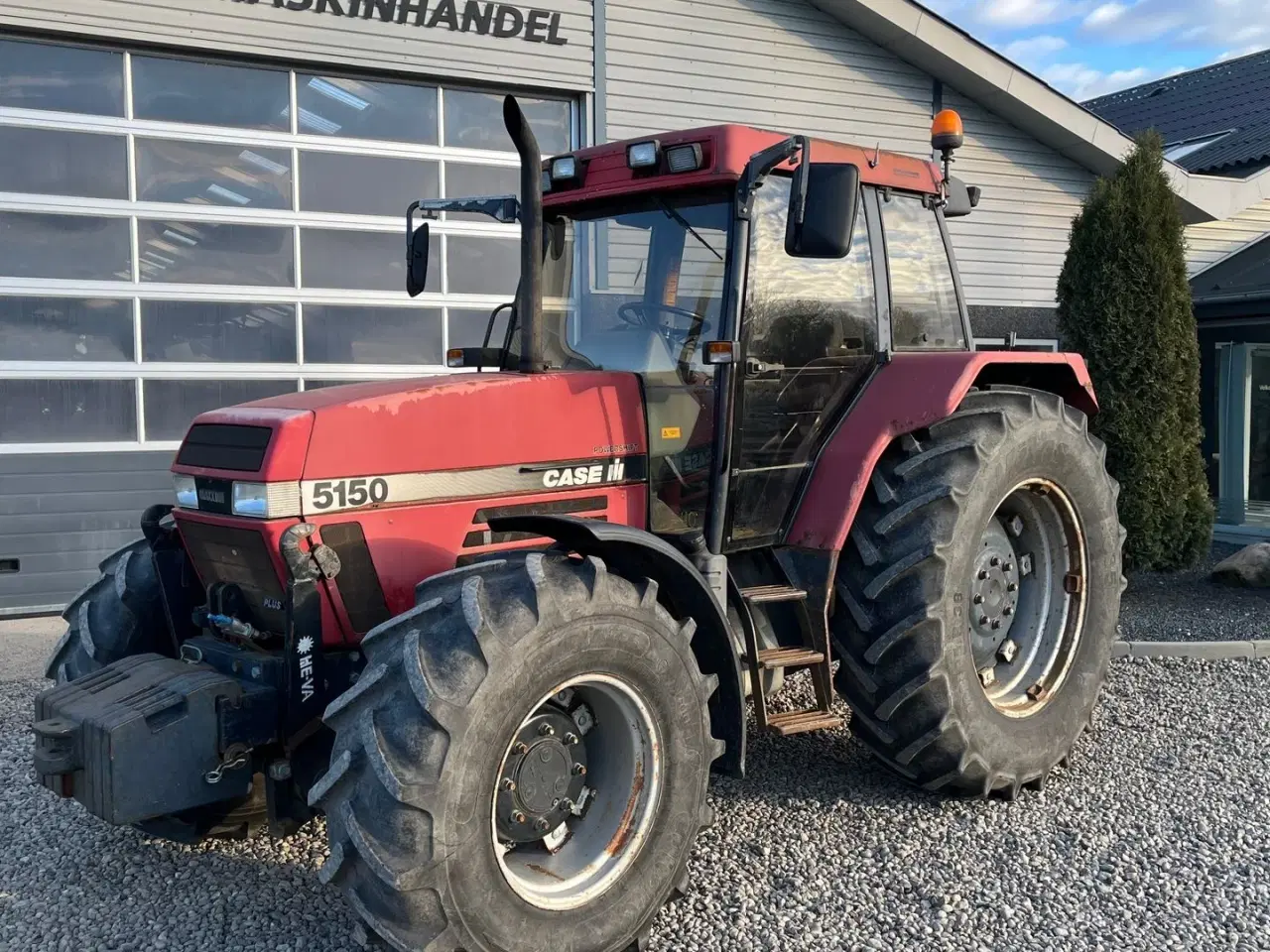 Billede 2 - Case IH Maxxum 5150 Plus Med frontlift