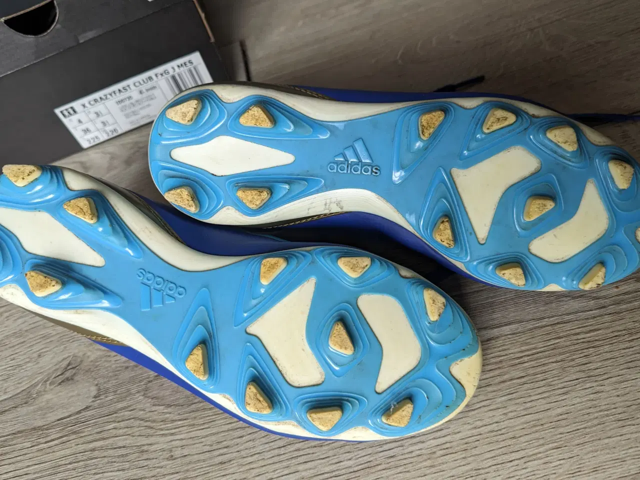 Billede 5 - Adidas X Crazyfast Club FxG J Messi fodboldstøvler