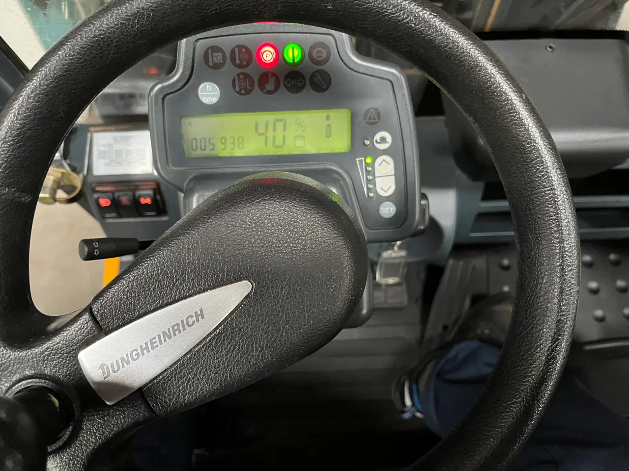 Billede 14 - Eltruck 3t Jungheinrich EFG430