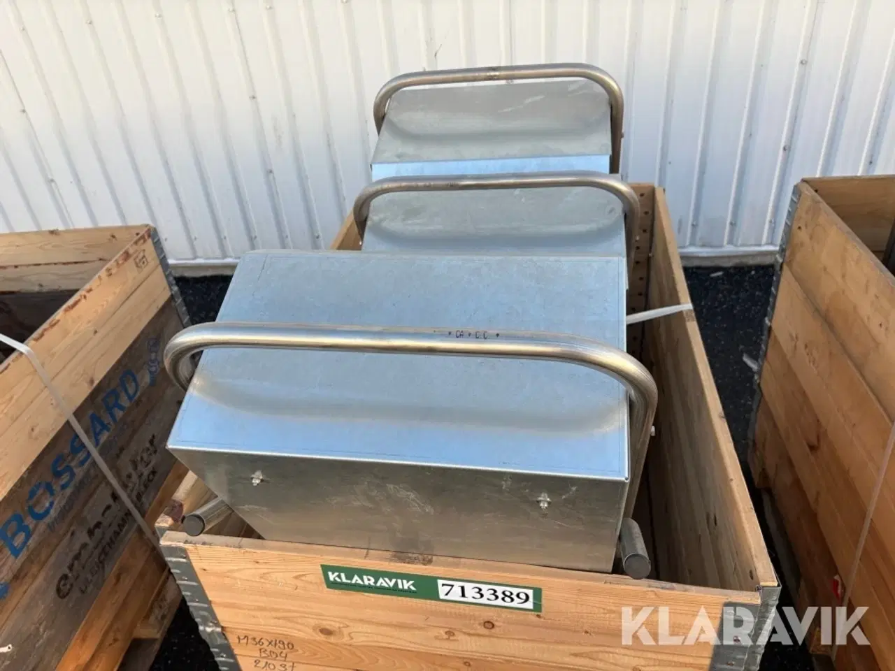 Billede 5 - Byggestrømstavler Caverion 4 stk