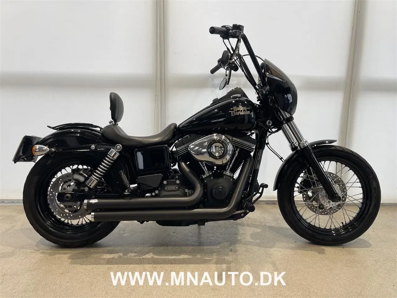 Billede 1 - Harley Davidson FXDB Dyna Street Bob 103"