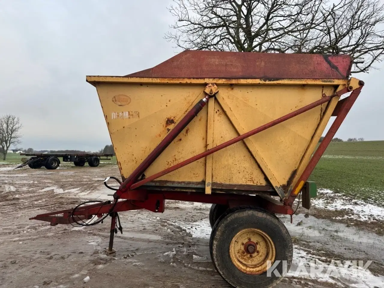 Billede 6 - Tipvogn Vicon HT8000