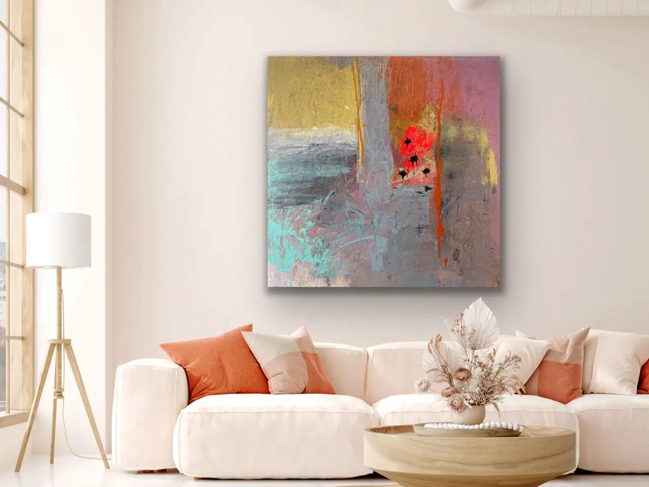 Billede 1 - Maleri Sejersbøl Art