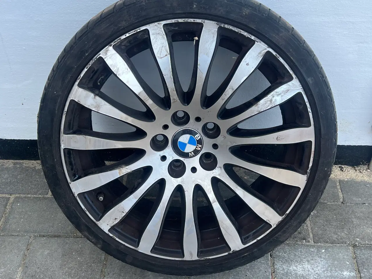 Billede 1 - Sommer dæk til BMW