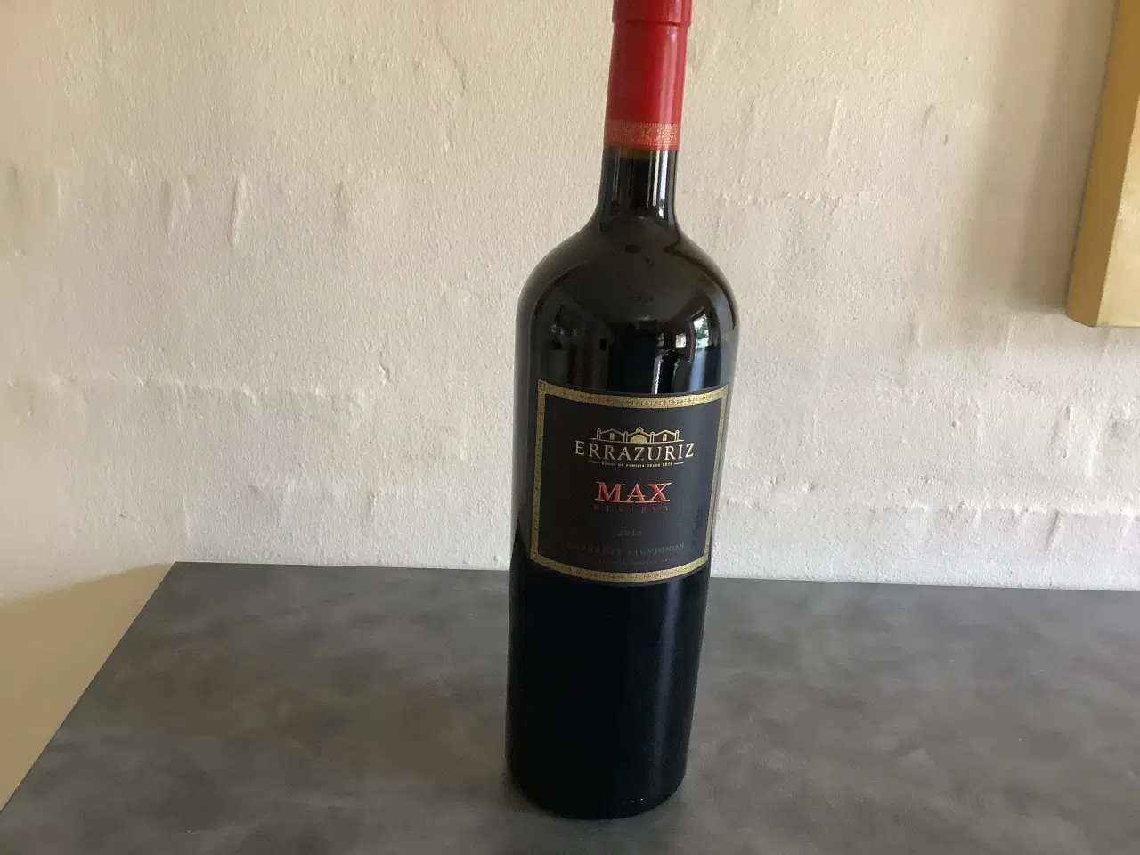 Billede 2 - 1 Flaske rødvin årgang 2016 1500ml.