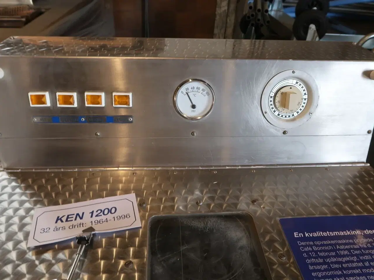 Billede 3 - Opvaskemaskine KEN Type 1200 E
